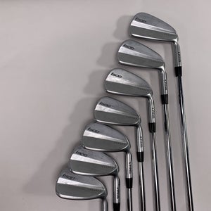Ping i500 Iron Set 4-PW Black Dot True Temper Dynamic Gold S300 Stiff RH