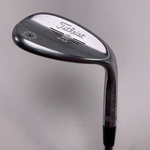 Titleist Vokey SM7 Tour Chrome Lob Wedge LW 60* 10 S-Grind DG Wedge Mens RH