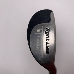 Adams Tight Lies GT i-Wood 2 Hybrid 18* True Temper GT Stiff Steel Mens RH