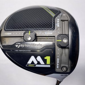 TaylorMade 2019 M1 460 Driver 9.5* Fujikura Pro XLR8 Black 56g Stiff Graphite RH