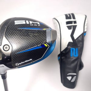 TaylorMade SIM2 MAX Driver 10.5* Aldila Ascent Red 60g Stiff Graphite Mens LH HC