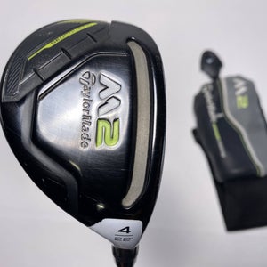 TaylorMade M2 2019 4 Hybrid 22* M2 Reax 55g Senior RH HC Oversize Grip