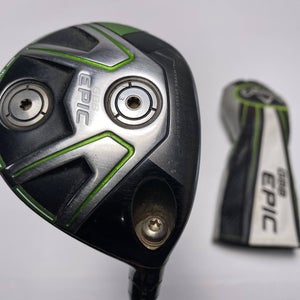 Callaway GBB Epic Sub Zero 5 Fairway Wood 18* HZRDUS 5.5 T800 65g Regular RH HC