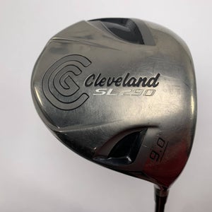 Cleveland SL 290 Tour Issue Driver 9* Aldila Voodoo XVS6 Extra Stiff RH