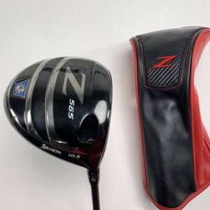 Srixon Z 565 Driver 10.5* Aldila NV Black 60g Tour XStiff Graphite Mens RH HC