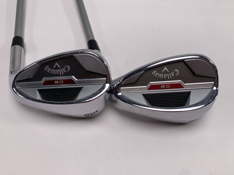 Callaway CB Wedge Set 54* 14 | 58* 12 Project X Catalyst 65g Wedge Mens RH