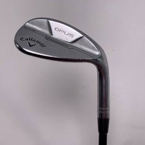 Callaway Opus Brushed Chrome Sand Wedge SW 56* 12 S-Grind DG S400 Wedge Mens RH