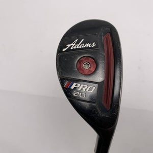 Adams Pro 2014 3 Hybrid 20* UST ProForce V2 86g Stiff Graphite Mens RH