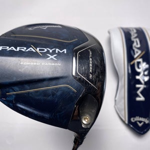 Callaway Paradym X Driver 10.5* Kai'li White 60X Extra Stiff RH HC