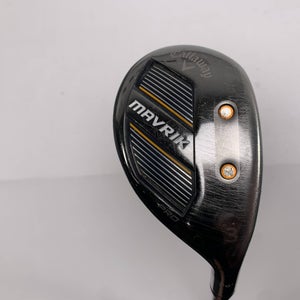 Callaway Mavrik Pro 3 Hybrid 20* KBS Hybrid 80g Stiff Graphite Mens RH