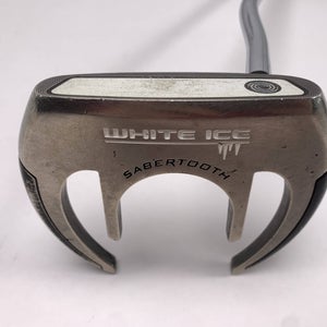 Odyssey White Ice Sabertooth Putter 34" Mens RH