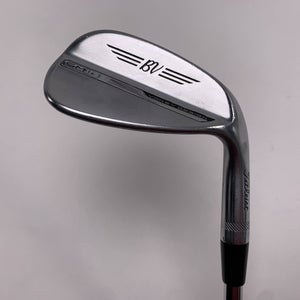 Titleist Vokey SM10 Tour Chrome Gap Wedge GW 52* 12 F-Grind Wedge Steel Mens RH