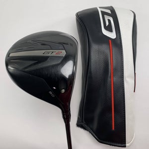 Titleist GT2 Driver 9* Project X HZRDUS RDX Smoke 6.0 Black 60g Stiff RH HC