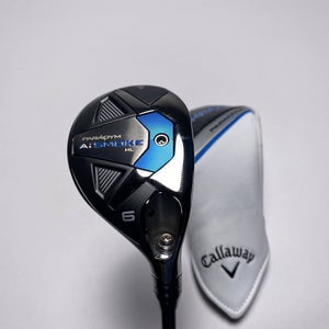 Callaway Paradym Ai Smoke HL 6 Hybrid 27* Ventus Blue HB 7S Velocore Stiff RH HC