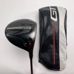 Titleist GT2 Driver 10* Project X Denali Red 5.5 50g Regular Graphite Mens RH HC