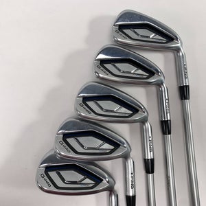 Ping G440 Iron Set 7-PW+GW Black Dot Alta Quick 45g Senior Graphite Mens RH