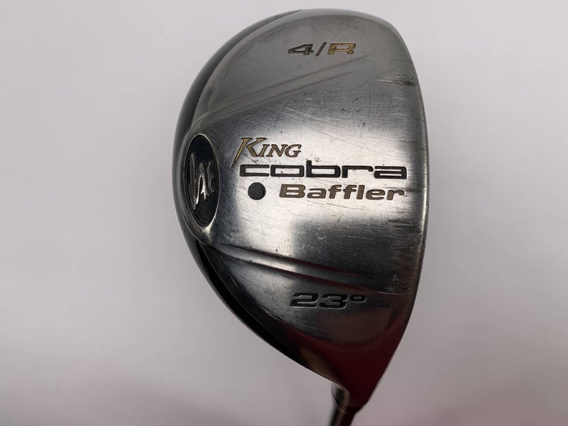 Cobra Baffler 2005 4 Hybrid 23* Aldila NV HL 65g Regular Graphite Mens RH