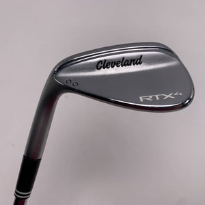 Cleveland RTX 4 Tour Satin Gap Wedge GW 50* 10 NS Pro Modus 3 Stiff Mens LH