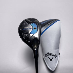 Callaway Paradym Ai Smoke 5 Hybrid 24* Cypher Fifty 5.0 50g Senior RH HC
