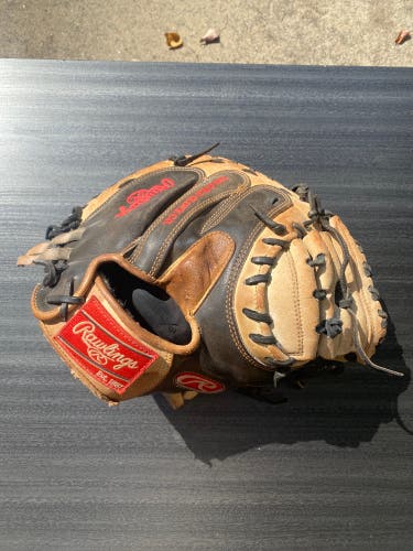 Rawlings Pro Preferred RH Catcher's Baseball Glove 34" (Used)