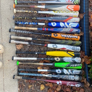 DeMarini Bat (-4.5) 13.5 oz 11 3/4" (Used)