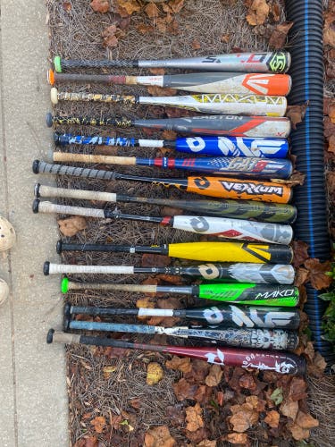 DeMarini Bat (-4.5) 13.5 oz 11 3/4" (Used)