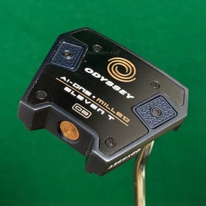 Odyssey 2024 Ai-ONE Milled ELEVEN T DB 34" Mallet Putter Stroke Lab 90 W/ HC