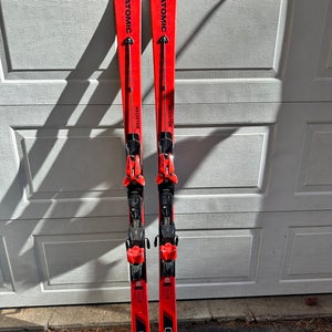 Atomic Redster G9 166 cm Racing Skis With Bindings (Used)