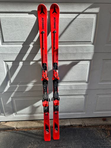Atomic Redster G9 166 cm Racing Skis With Bindings (Used)