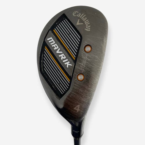 Callaway Mavrik 4 Hybrid 20° Right Handed Regular Flex Graphite Shaft