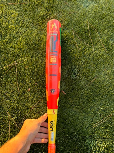 2025 Easton Hype Fire Composite USSSA Certified Bat (-8) 22 oz 30" (New)
