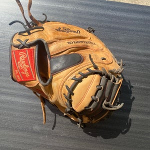 Rawlings Heart of the Hide RH Catcher's Baseball Glove 33" (Used)