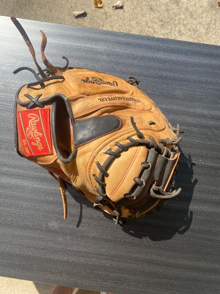 Rawlings Heart of the Hide RH Catcher's Baseball Glove 33" (Used)