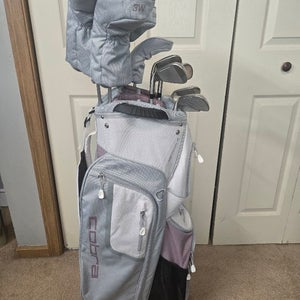 2024 Cobra XL graphite complete set Right Handed Clubs (Full Set) 11 Pieces (Used)
