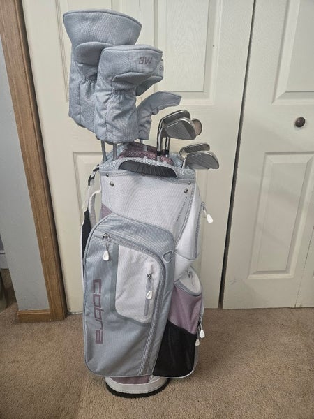 2024 Cobra XL graphite complete set Right Handed Clubs (Full Set) 11 Pieces (Used)
