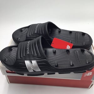 Black Unisex Adult New Balance Sandals (New)