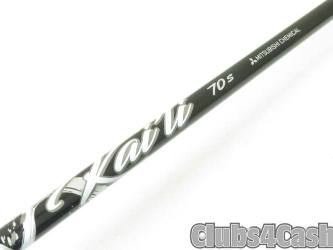 Mitsubishi Kai'Li White 70 Fairway Shaft 3WD Stiff +PING G410 G425 G430 Adapter