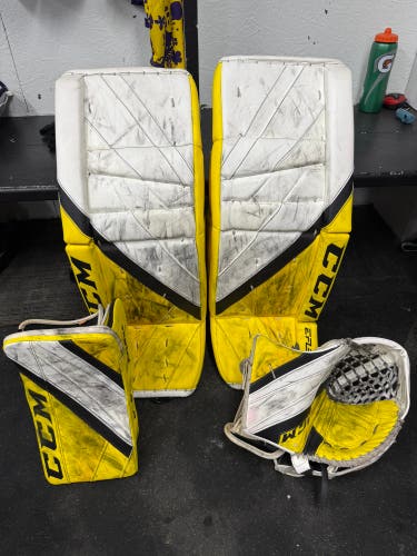 33" 2023 CCM Eflex 5 Regular Goalie Full Set (Used)