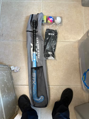 STX Field Hockey kit . Full set up