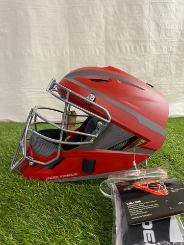 Under Armour UAHG3Y-1 Catcher's Mask (New)
