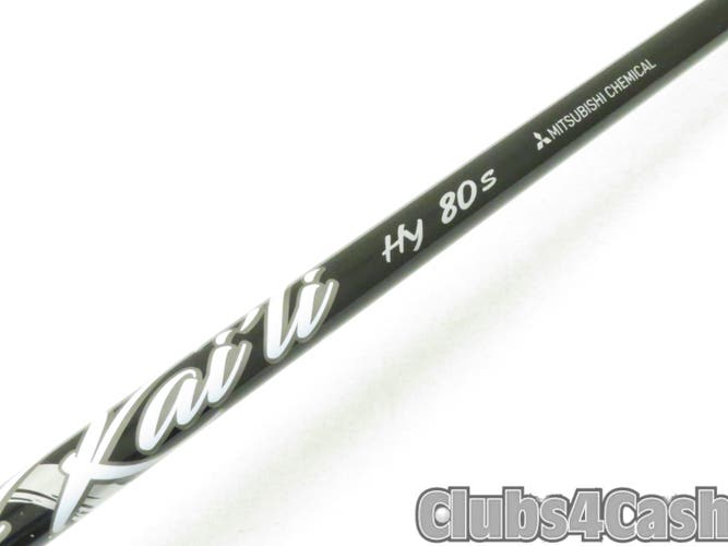 Mitsubishi Kai'Li 80 Hybrid 3H Shaft Stiff Flex +PING G425 G430 Adapter