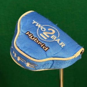 Guerin Rife Two Bar Hybrid Tour Blade 34" Plumbers-Neck Putter w/ Headcover