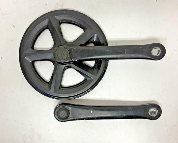 Prowheel 175mm Forged Aluminum Crankset 42t Steel Chainring & Guard City/eBike