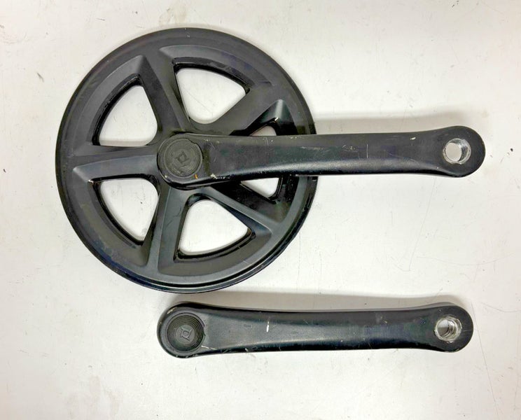 Prowheel 175mm Forged Aluminum Crankset 42t Steel Chainring & Guard City/eBike