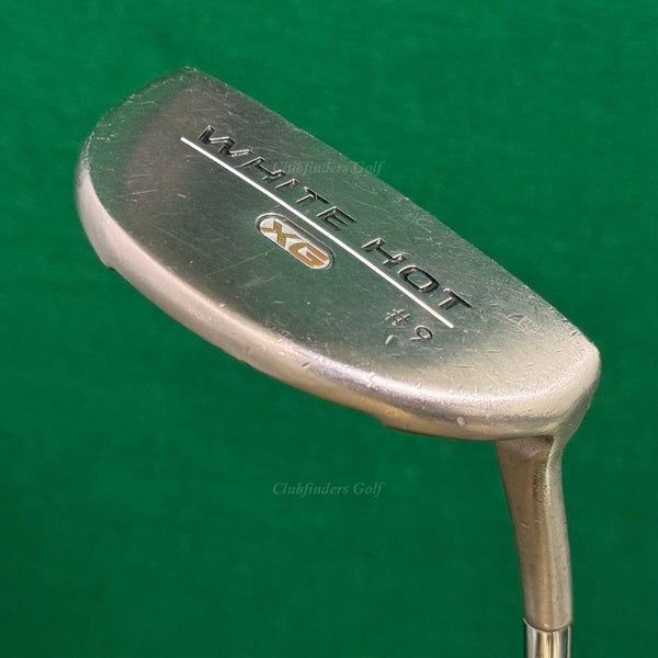 Odyssey White Hot XG #9 Heel-Shafted 33" Mid-Mallet Putter w/ Super Stroke