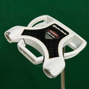 TaylorMade Ghost Spider Center-Shafted 34" Putter w/ Super Stroke, Custom Insert