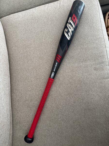 Marucci CAT9 Alloy USSSA Certified Bat (-8) 22 oz 30" (Used)