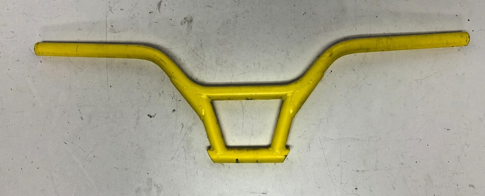 Vintage(?) 695mm Yellow CrMo BMX Handlebar 22.2mm Clamp Satisfaction Guaranteed