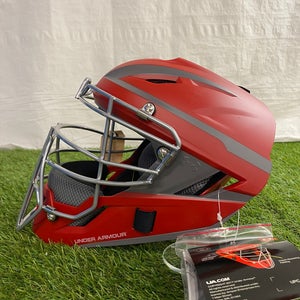 Under Armour UAHG3Y-1 Catcher's Mask (New)