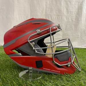 New Under Armour UAHG3Y-1 Catcher's Mask | 6 1/4-7
